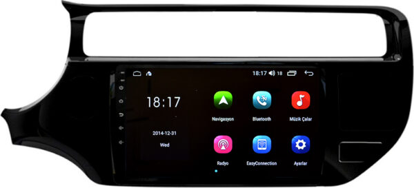 Otolas Kia Rio 15-17 Android Multimedya Navigasyon Oto Teyp