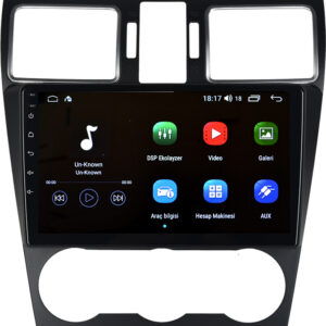 Otolas Subaru Forester Android Multimedya Navigasyon Oto Teyp