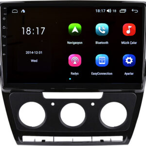 Otolas Skoda Octavia Android Multimedya Navigasyon Oto Teyp