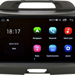 Otolas Kia Sportage Android Multimedya Navigasyon Oto Teyp 4 GB + 32 GB