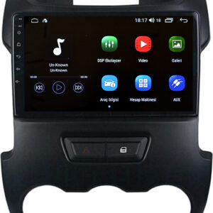 Otolas Ford Ranger Android Multimedya Navigasyon Oto Teyp