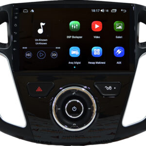 Otolas Ford Focus 3-4 Android Multimedya Navigasyon Oto Teyp