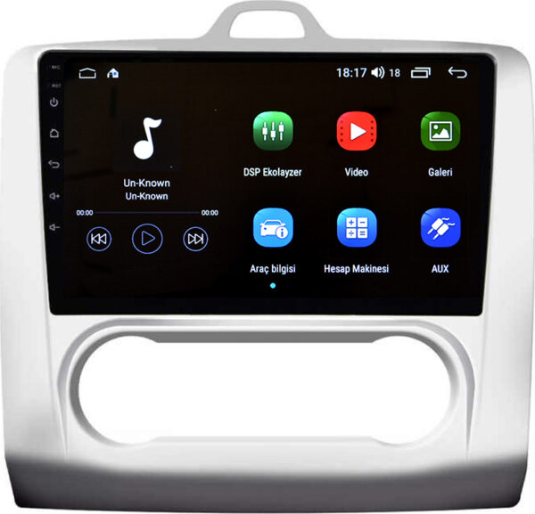 Otolas Ford Focus 2/2.5 Android Multimedya Navigasyon Oto Teyp